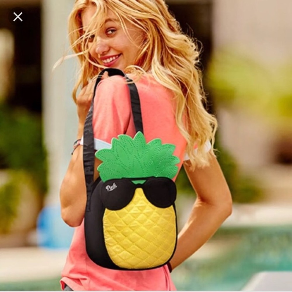 Victoria’s Secret PINK Pineapple cooler/lunch bag